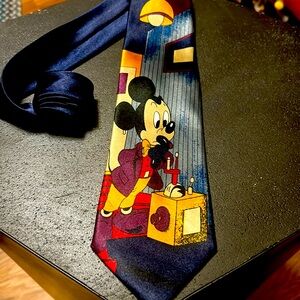 Disney Mickey Mouse scientist tie Dude Fashion